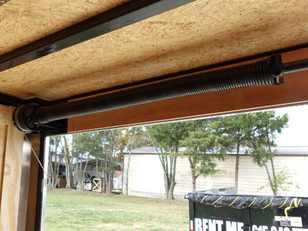 7x16 Enclosed Trailer with Electrical Package (2) 5200lb Axles - Image 14
