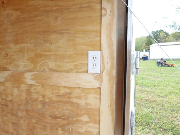 7x16 Enclosed Trailer with Electrical Package (2) 5200lb Axles - Image 15