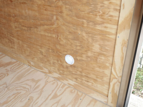 7x16 Enclosed Trailer with Electrical Package (2) 5200lb Axles - Image 16