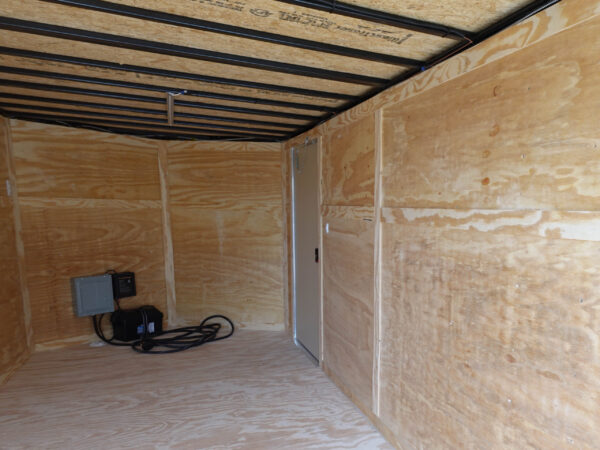 7x16 Enclosed Trailer with Electrical Package (2) 5200lb Axles - Image 17