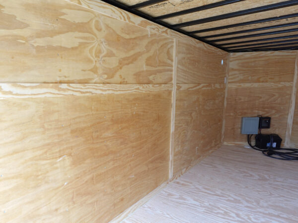 7x16 Enclosed Trailer with Electrical Package (2) 5200lb Axles - Image 18