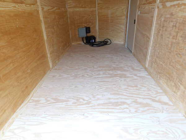 7x16 Enclosed Trailer with Electrical Package (2) 5200lb Axles - Image 19