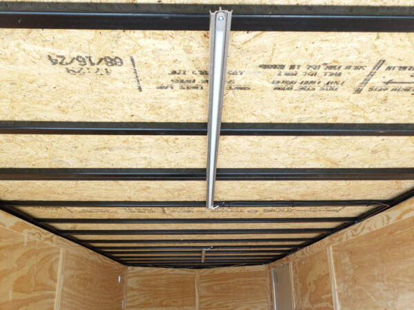 7x16 Enclosed Trailer with Electrical Package (2) 5200lb Axles - Image 20