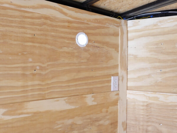 7x16 Enclosed Trailer with Electrical Package (2) 5200lb Axles - Image 22