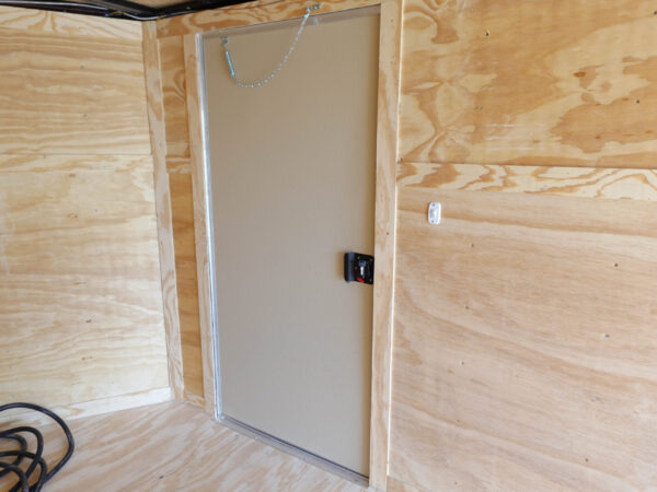 7x16 Enclosed Trailer with Electrical Package (2) 5200lb Axles - Image 23