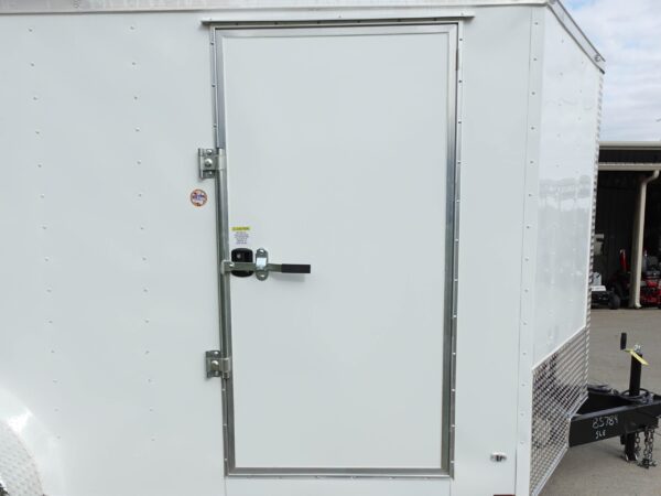 7x16 Enclosed Trailer with Electrical Package (2) 5200lb Axles - Image 11