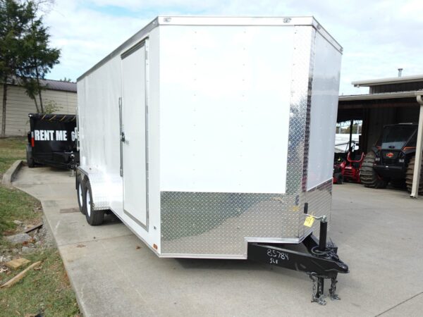 7x16 Enclosed Trailer with Electrical Package (2) 5200lb Axles - Image 9