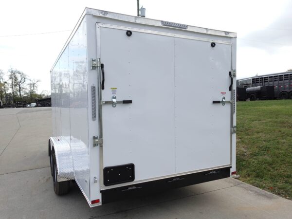 7x16 Enclosed Trailer with Electrical Package (2) 5200lb Axles - Image 5