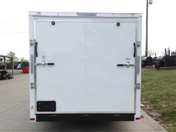 7x16 Enclosed Trailer with Electrical Package (2) 5200lb Axles - Image 4