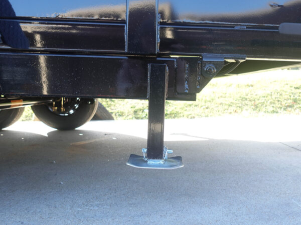 7x16 Gooseneck Telescopic I-Beam Dump Trailer 4ft Sides (2) 7K Axles - Image 15