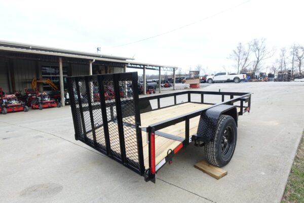 5x10 Utility Trailer Powder Coated Dovetail 3500lb Axle - Image 10