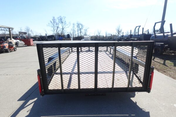 6'4" x 12 Double Axle Utility Trailer Powder Coated Dovetail (2) 3500lb Axles - Image 10