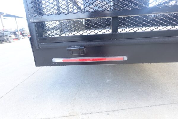 7x18 Black with Blackout Hybrid Enclosed Trailer (2) 7K Axles Storage 50 Amp Elec - Image 11