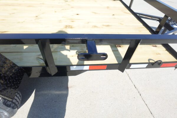 6' 4" x 10 Utility Trailer Dovetail Powder Coated 3,500lb Axle - Image 5