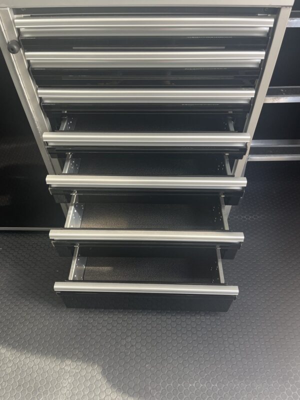 Enclosed Gooseneck Trailer 2025 48′ Icon Performance Car Hauler w/Free Upgraded C-Tech Toolbox #8734 - Image 4