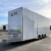 Enclosed ATC Car Trailer 2025 30′ Aluminum Stacker ROM 800 #4518 - Image 6