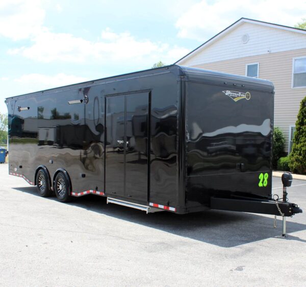 Enclosed Car Trailer 2025 28′ Haulmark Edge w/Turbo Package #3036 - Image 6
