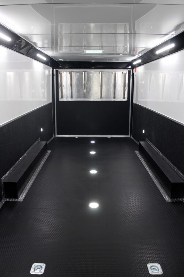 Enclosed Car Trailer 2025 28′ Haulmark Edge w/Turbo Package #3036 - Image 5