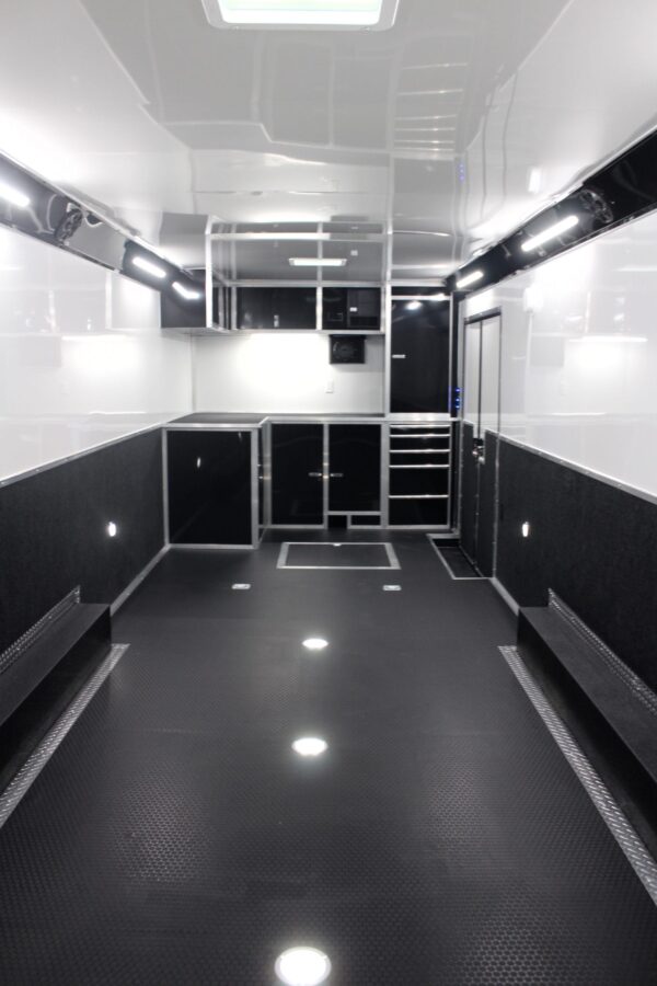 Enclosed Car Trailer 2025 28′ Haulmark Edge w/Turbo Package #3036 - Image 3