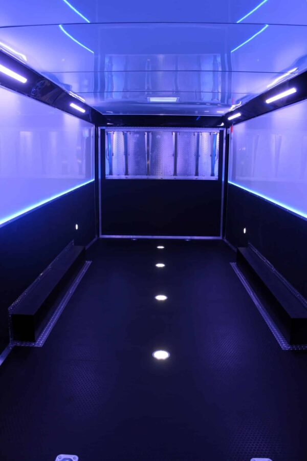 Enclosed Car Trailer 2025 28′ Haulmark Edge w/Turbo Package #3036 - Image 4