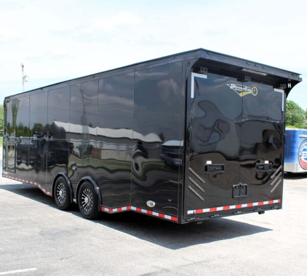 Enclosed Car Trailer 2025 28′ Haulmark Edge w/Turbo Package #3036 - Image 7