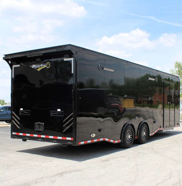 Enclosed Car Trailer 2025 28′ Haulmark Edge w/Turbo Package #3036 - Image 8