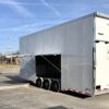 Enclosed ATC Car Trailer 2025 30′ Aluminum Stacker ROM 800 #4518