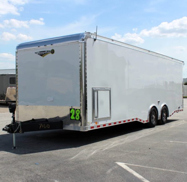 Enclosed Car Trailer 2025 28′ Haulmark Edge w/Turbo Package #6830 - Image 6