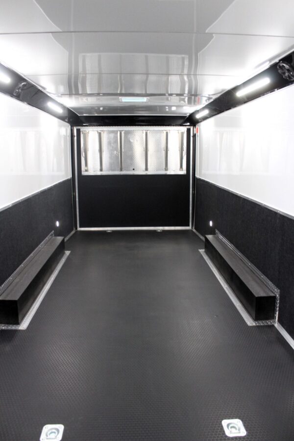 Enclosed Car Trailer 2025 28′ Haulmark Edge w/Turbo Package #6830 - Image 5