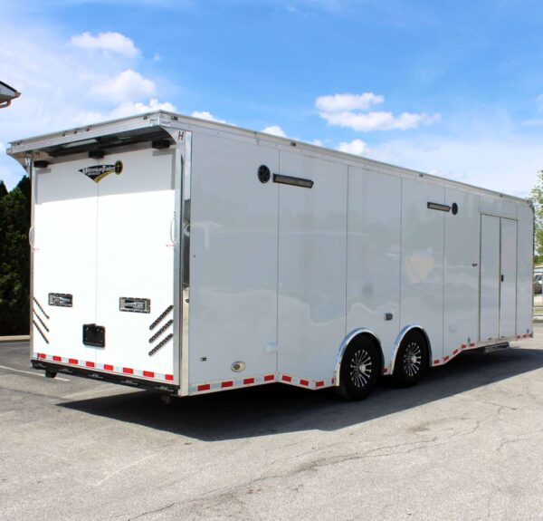 Enclosed Car Trailer 2025 28′ Haulmark Edge w/Turbo Package #6830 - Image 7