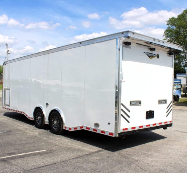 Enclosed Car Trailer 2025 28′ Haulmark Edge w/Turbo Package #6830 - Image 8