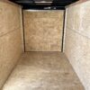 Enclosed Cargo Trailer 2025 7′ X 14′ Hero w/Aluminum Wheels & Ramp Door #8445 - Image 4