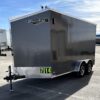 Enclosed Cargo Trailer 2025 7′ X 14′ Hero w/Aluminum Wheels & Ramp Door #8445 - Image 5