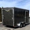 Enclosed Cargo Trailer 2025 7′ X 14′ Hero w/Aluminum Wheels & Ramp Door #8445 - Image 7