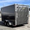 Enclosed Cargo Trailer 2025 7′ X 14′ Hero w/Aluminum Wheels & Ramp Door #8445 - Image 6