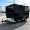 Enclosed Cargo Trailer 2025 6′ X 12′ Hero w/Aluminum Wheels & Ramp Door #8373 - Image 5
