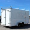 Enclosed Cargo Trailer 2025 7′ X 16′ w/Ladder Racks & 7′ Interior #6927 - Image 6