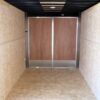 Enclosed Cargo Trailer 2025 7′ X 16′ w/Ladder Racks & 7′ Interior #6927 - Image 4
