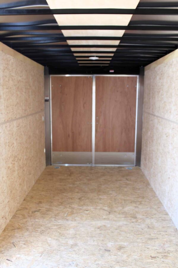 Enclosed Cargo Trailer 2025 7′ X 16′ w/Ladder Racks & 7′ Interior #6927 - Image 4