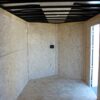 Enclosed Cargo Trailer 2025 7′ X 16′ w/Ladder Racks & 7′ Interior #6927 - Image 3