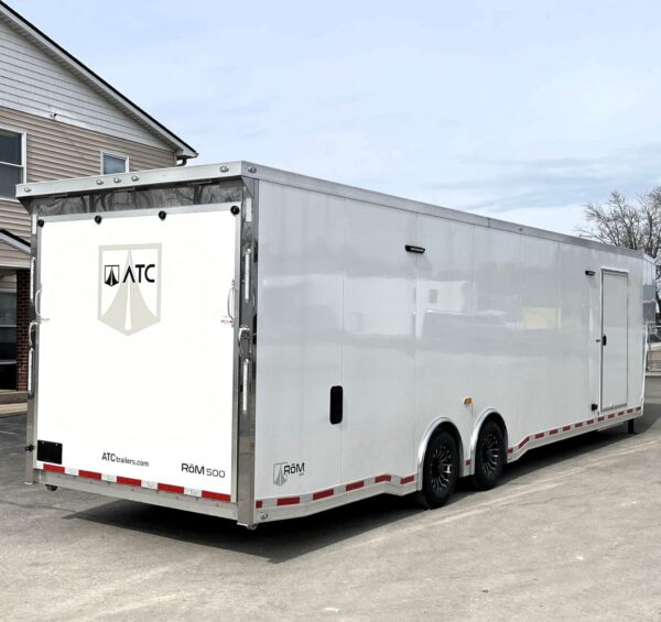 Enclosed ATC Gooseneck Trailer 2025 40′ Aluminum ROM 500 #4897 - Image 7