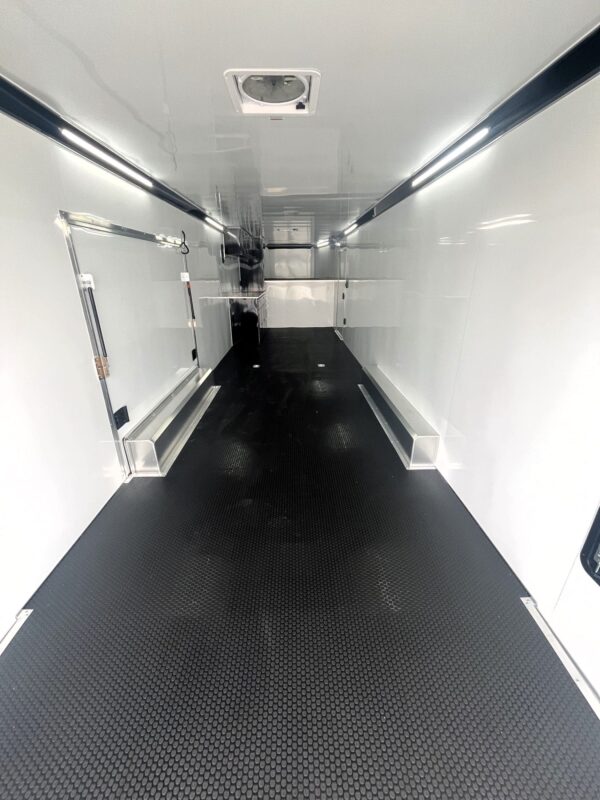Enclosed ATC Gooseneck Trailer 2025 40′ Aluminum ROM 500 #4897 - Image 3