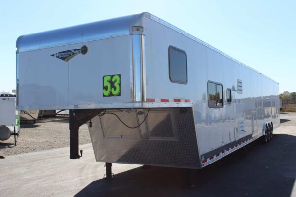 Enclosed Trailer with Living Quarters 2025 53′ w/24′ LQ  #0095 - Image 2