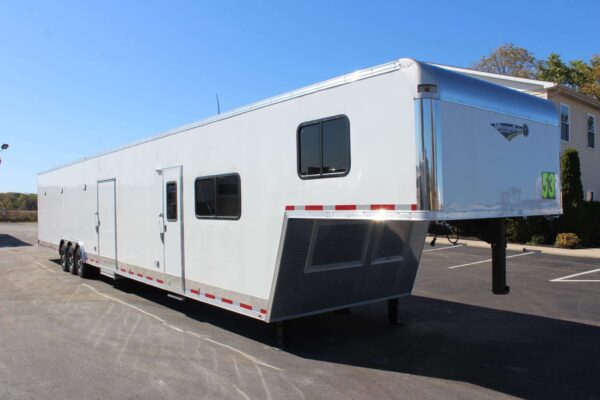Enclosed Trailer with Living Quarters 2025 53′ w/24′ LQ  #0095