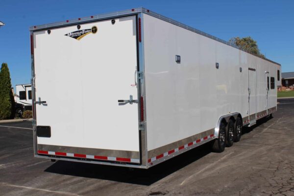 Enclosed Trailer with Living Quarters 2025 53′ w/24′ LQ  #0095 - Image 10