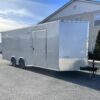 Enclosed Car Hauler 2025 22′ Blaze w/Finished Interior/ Aluminum Wheels & Rear Wing #7740