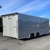 Enclosed Car Hauler 2025 22′ Blaze w/Finished Interior/ Aluminum Wheels & Rear Wing #7740 - Image 6