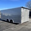 Enclosed Car Hauler 2025 22′ Blaze w/Finished Interior/ Aluminum Wheels & Rear Wing #7740 - Image 7