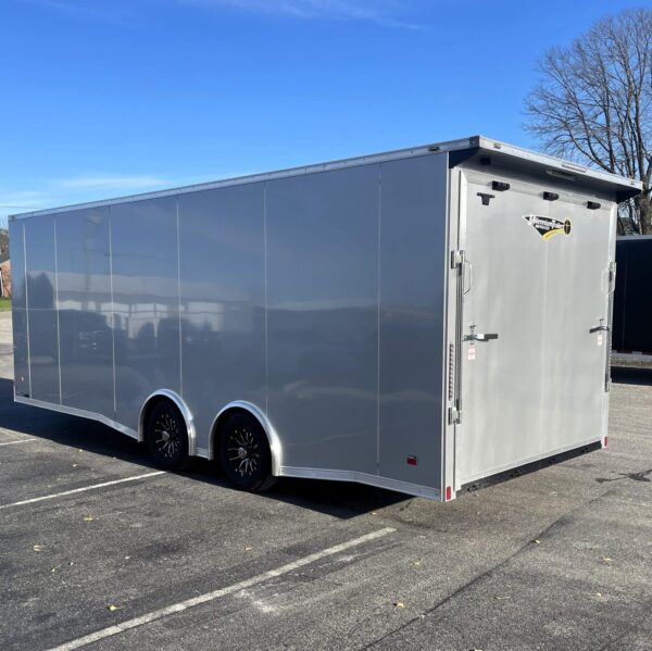 Enclosed Car Hauler 2025 22′ Blaze w/Finished Interior/ Aluminum Wheels & Rear Wing #7740 - Image 7