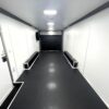 Enclosed Car Hauler 2025 22′ Blaze w/Finished Interior/ Aluminum Wheels & Rear Wing #7740 - Image 4